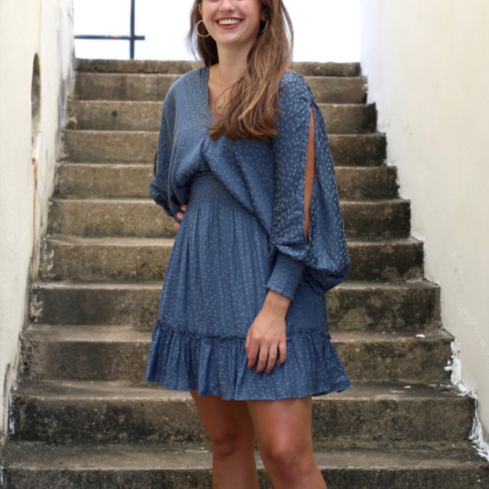 LoveStitch Mini Dress | size large